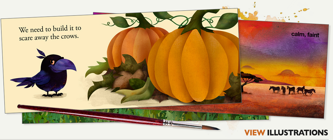 Click to view Chris Jackson's illustrations