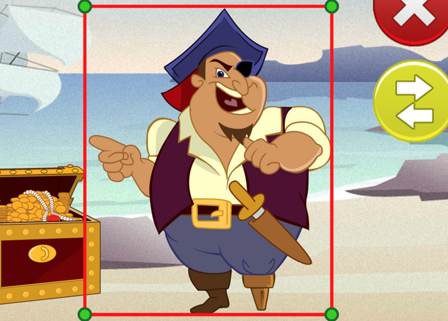 Story MAgic interactive exhibit